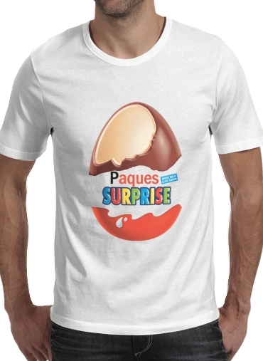  Joyeuses Paques Inspired by Kinder Surprise for Men T-Shirt