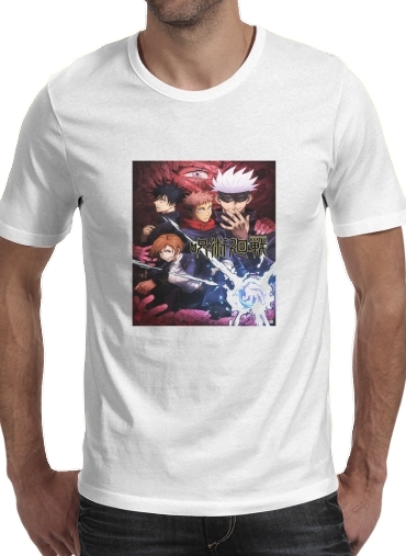  Jujutsu Kaisen for Men T-Shirt