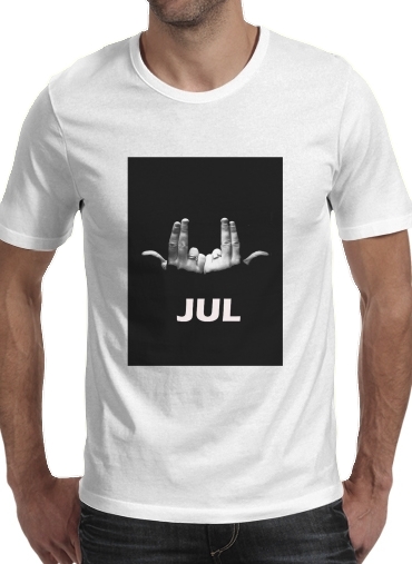  Jul Rap for Men T-Shirt