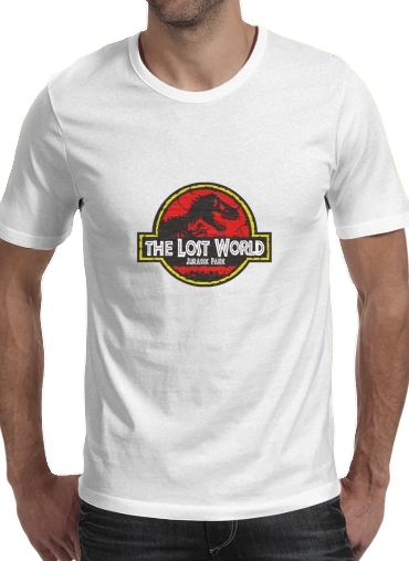  Jurassic park Lost World TREX Dinosaure for Men T-Shirt