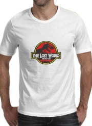 T-Shirts Jurassic park Lost World TREX Dinosaure