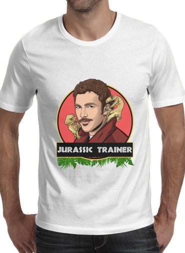  Jurassic Trainer for Men T-Shirt