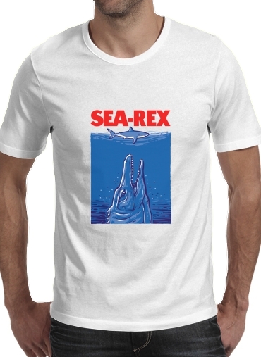 Jurassic World Sea Rex for Men T-Shirt