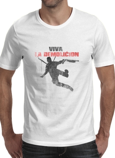  Just Cause Viva La Demolition for Men T-Shirt