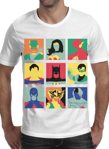  Justice pop for Men T-Shirt