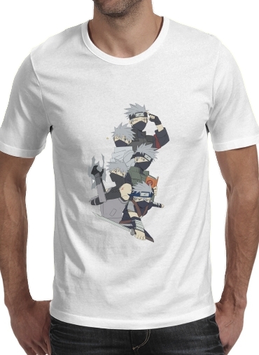  Kakashi Evolution for Men T-Shirt