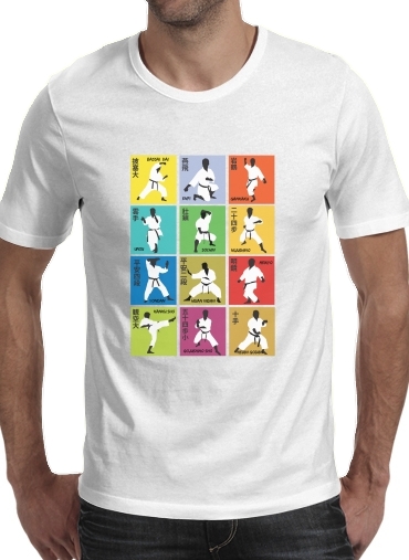  Karate techniques for Men T-Shirt