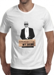 T-Shirts Karl Lagerfeld Creativity is my name
