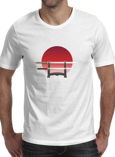 Katana Japan Traditionnal for Men T-Shirt