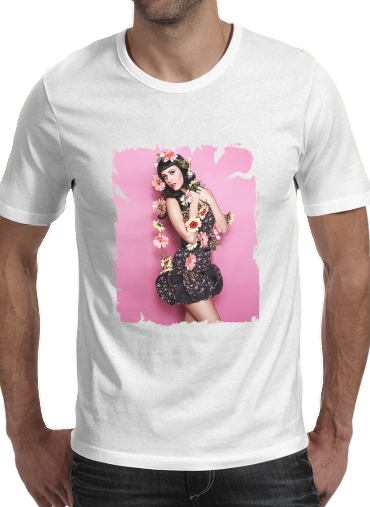  Katty perry flowers for Men T-Shirt