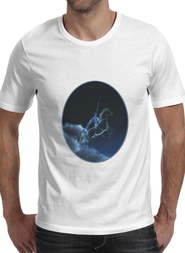  Knight in ghostly armor for Men T-Shirt