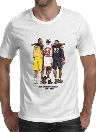  Kobe Bryant Black Mamba Tribute for Men T-Shirt