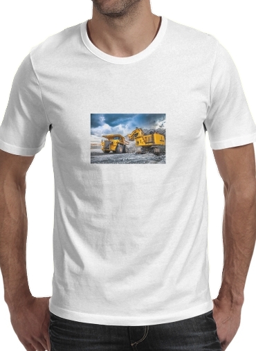  komatsu construction for Men T-Shirt