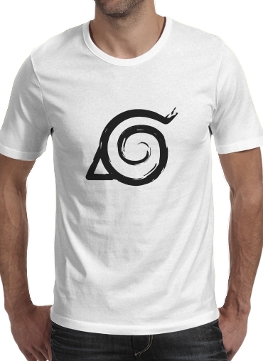  Konoha Symbol Grunge art for Men T-Shirt
