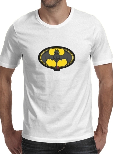  Krokmou x Batman for Men T-Shirt