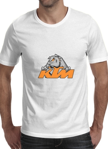  KTM Racing Orange And Black for Men T-Shirt