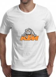 T-Shirts KTM Racing Orange And Black