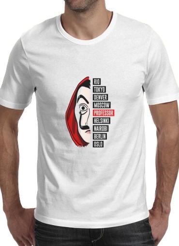  La casa de papel Dali for Men T-Shirt