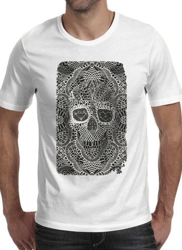 Men T-Shirt for Lace Skull