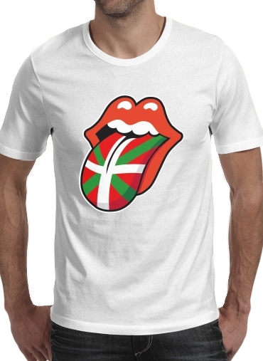  Langue Basque Stones for Men T-Shirt