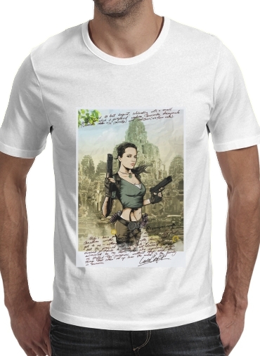  Lara Vikander for Men T-Shirt