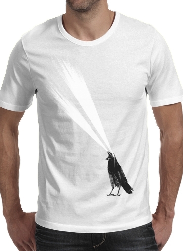  Laser crow for Men T-Shirt