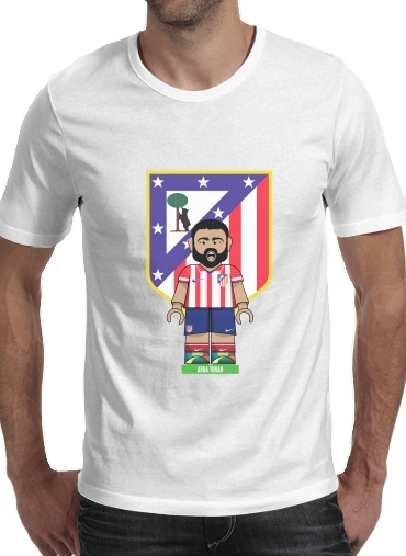  Lego Football: Atletico de Madrid - Arda Turan for Men T-Shirt