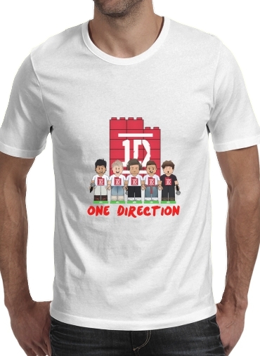  Lego: One Direction 1D for Men T-Shirt