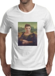 T-Shirts Lili Reinhart Mashup Mona Lisa Joconde