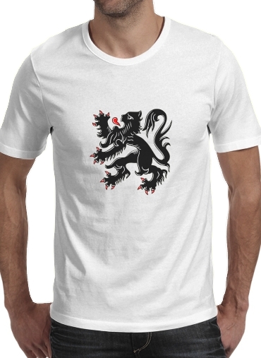  Lion des flandres for Men T-Shirt