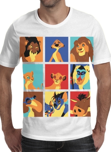  Lion pop for Men T-Shirt