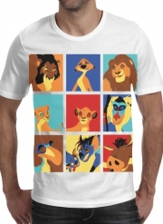 T-Shirts Lion pop
