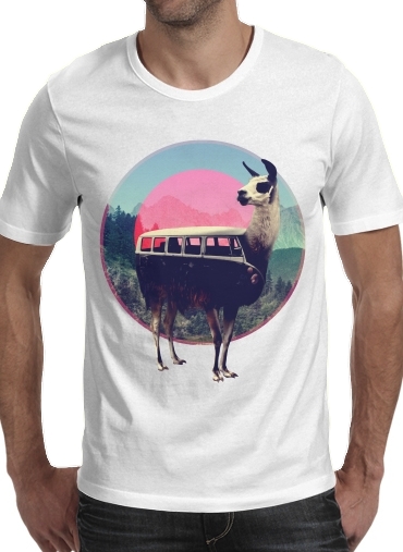  Llama for Men T-Shirt