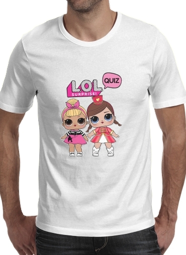 Men T-Shirt for Lol Surprise Dolls Cartoon
