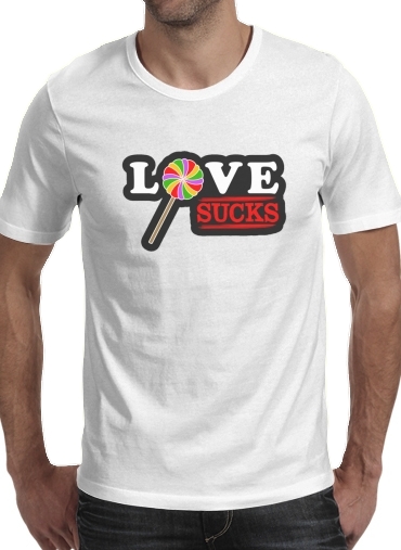  Love Sucks for Men T-Shirt