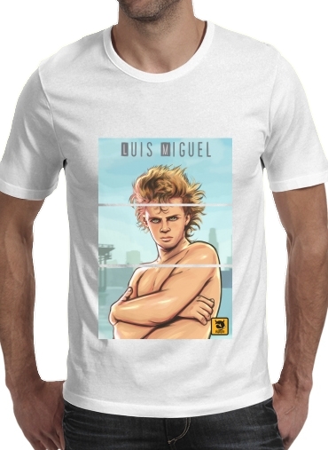 Men T-Shirt for Luis Miguel