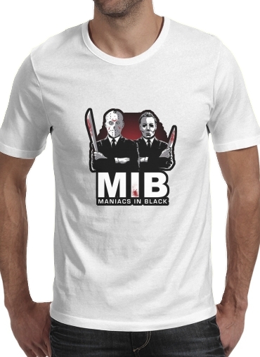  Maniac in black jason voorhees for Men T-Shirt