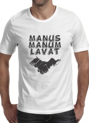 T-Shirts Manus manum lavat