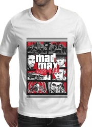 T-Shirts Mashup GTA Mad Max Fury Road
