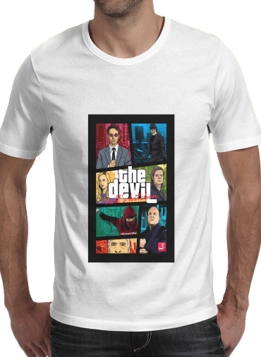 Mashup GTA The Devil for Men T-Shirt
