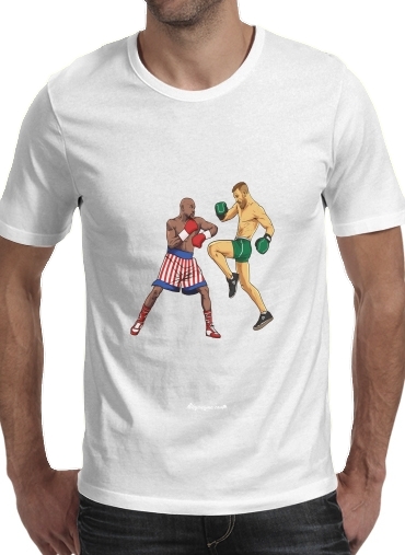  Mayweather vs McGregor for Men T-Shirt