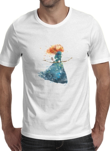  Merida Watercolor for Men T-Shirt