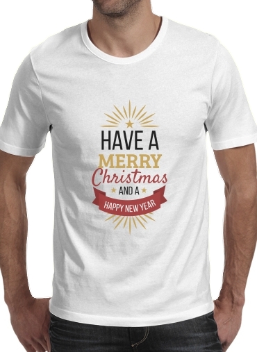  Merry Christmas and happy new year for Men T-Shirt