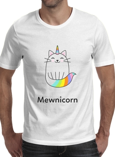  Mewnicorn Unicorn x Cat for Men T-Shirt