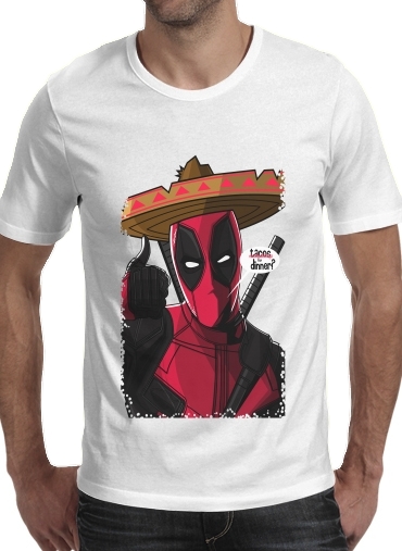  Mexican Deadpool for Men T-Shirt