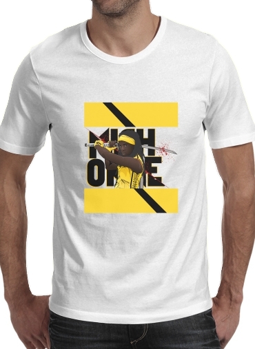  Michonne - The Walking Dead mashup Kill Bill for Men T-Shirt