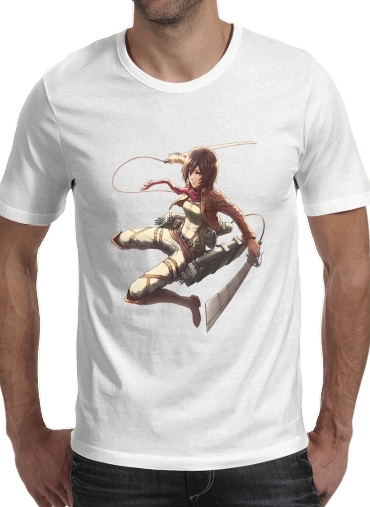  Mikasa Titan for Men T-Shirt