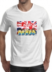 T-Shirts Minions mashup One Direction 1D