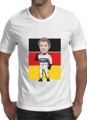 T-Shirts MiniRacers: Nico Rosberg - Mercedes Formula One Team