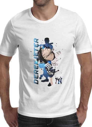  MLB Legends: Derek Jeter New York Yankees for Men T-Shirt